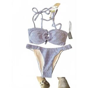 New Berlook Women's Two-Piece Bikini Set, Medium